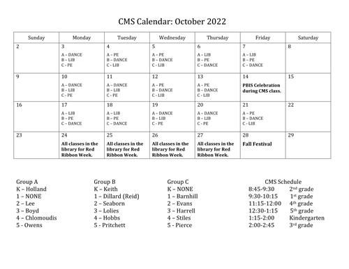 October
